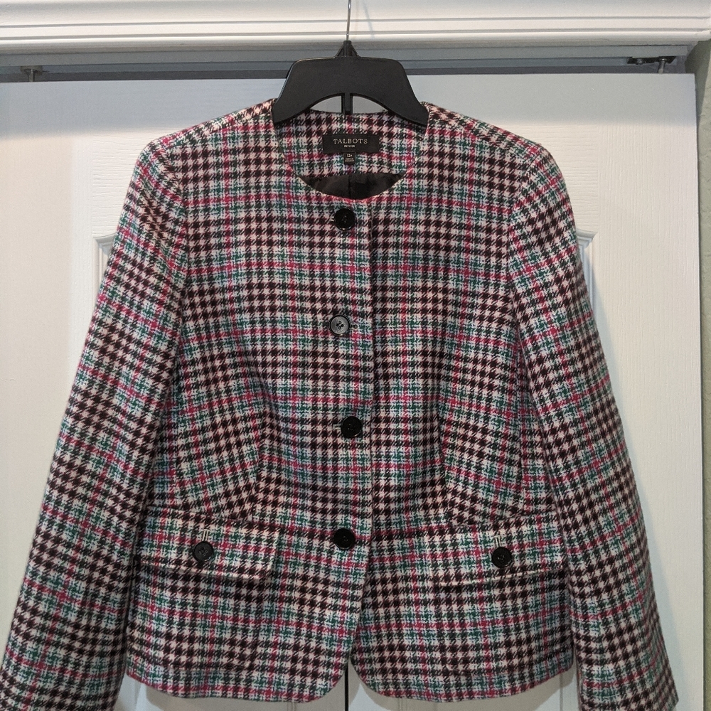 Talbot's Wool And Polyester Jacket. - image 1